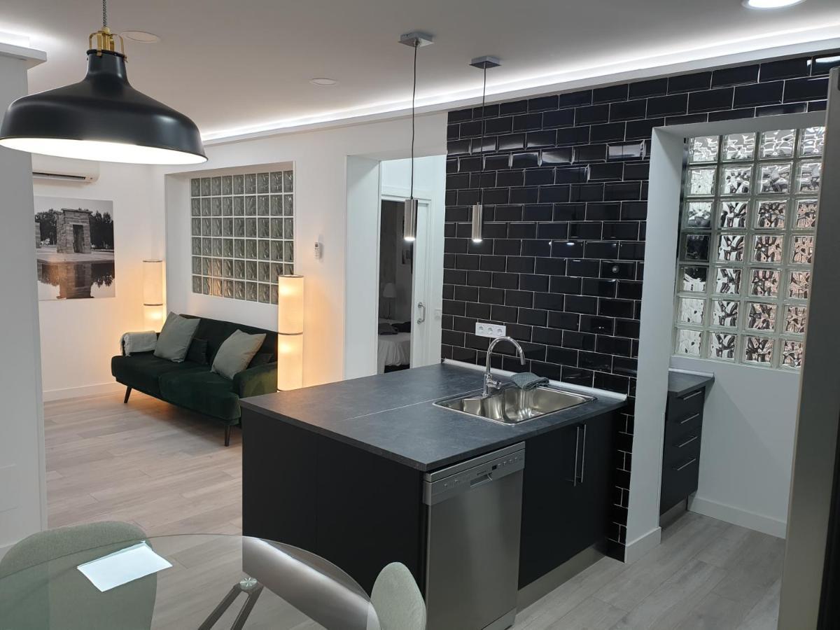 Noviciado Apartment Madrid Eksteriør billede