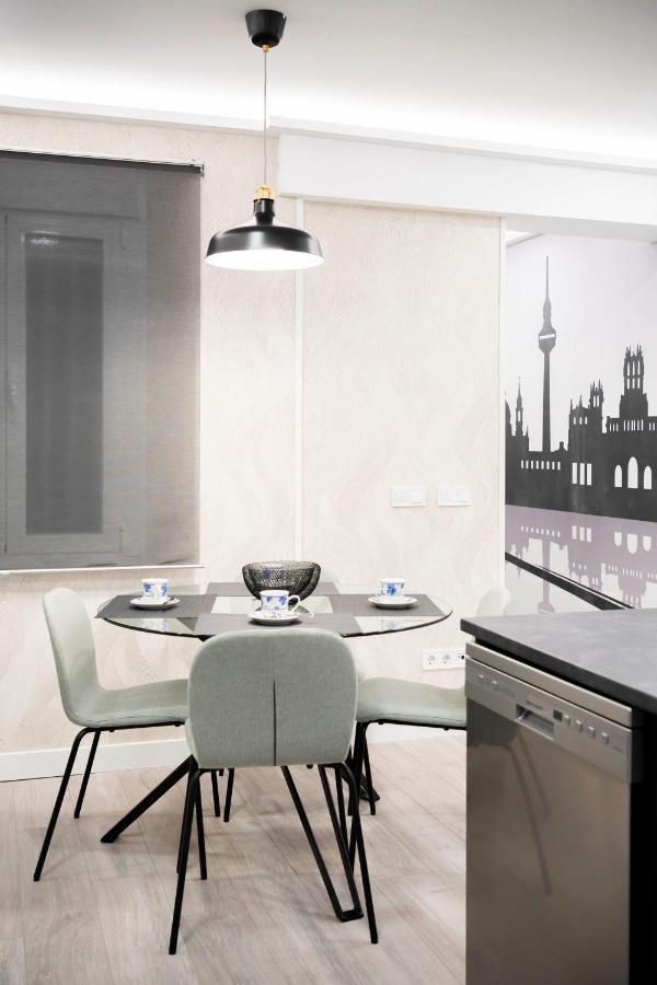 Noviciado Apartment Madrid Eksteriør billede