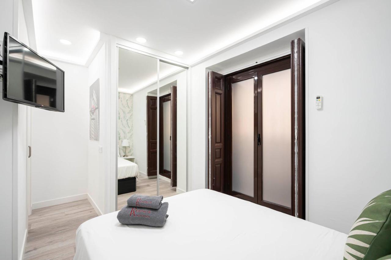 Noviciado Apartment Madrid Eksteriør billede