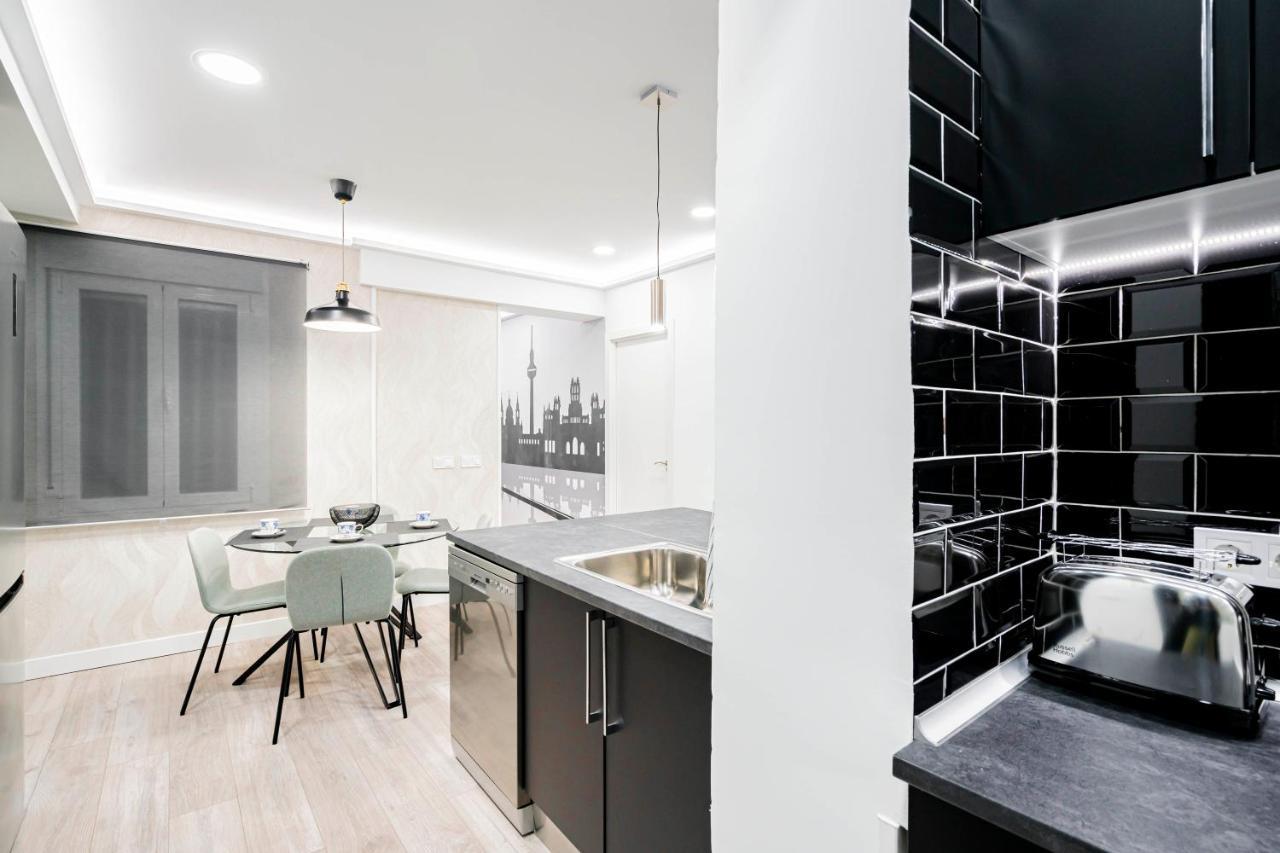 Noviciado Apartment Madrid Eksteriør billede