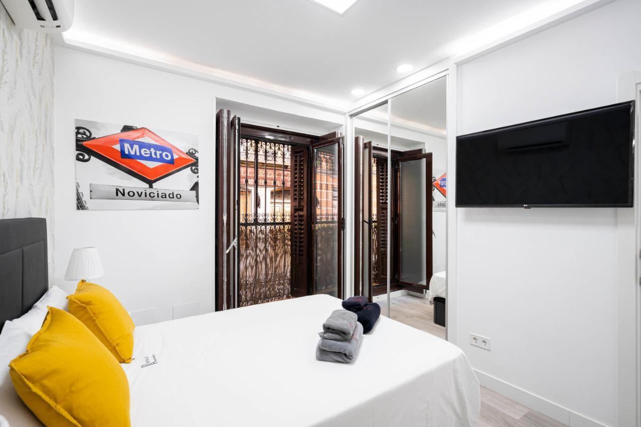 Noviciado Apartment Madrid Eksteriør billede