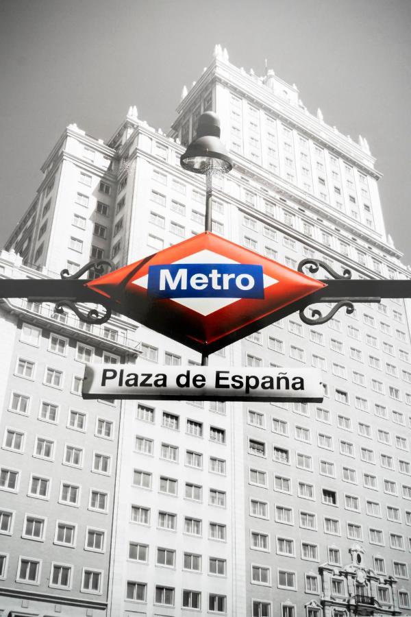 Noviciado Apartment Madrid Eksteriør billede