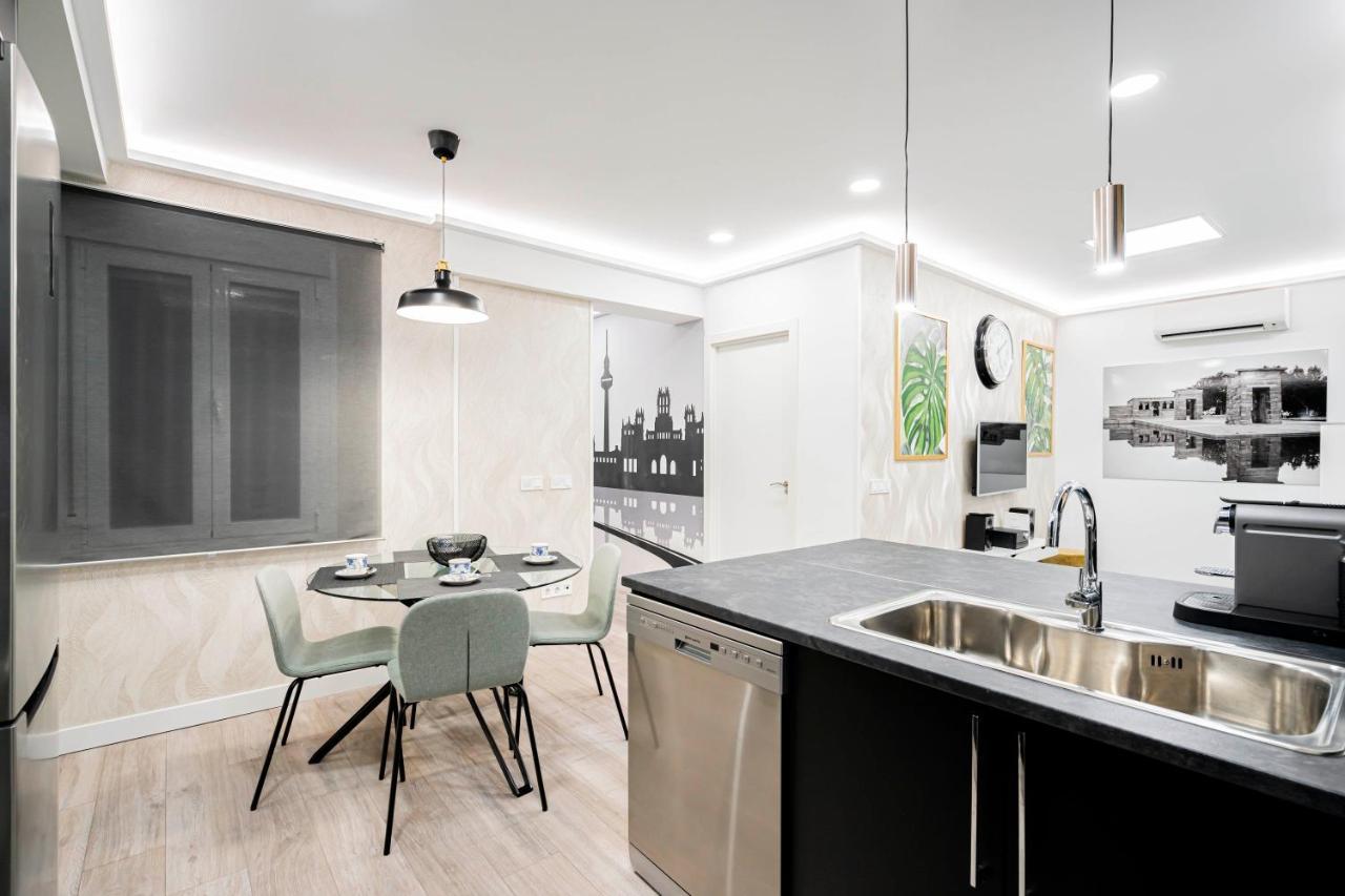 Noviciado Apartment Madrid Eksteriør billede