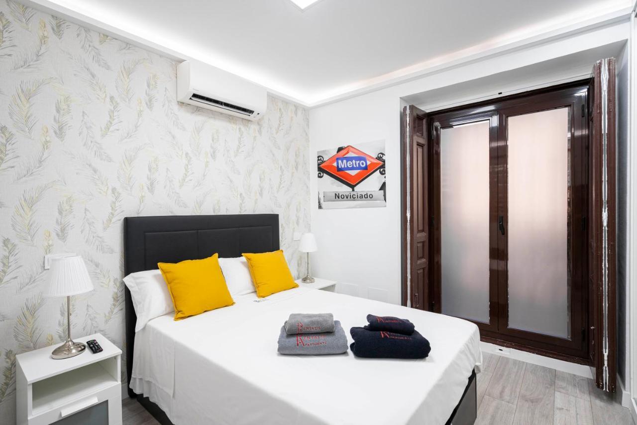 Noviciado Apartment Madrid Eksteriør billede