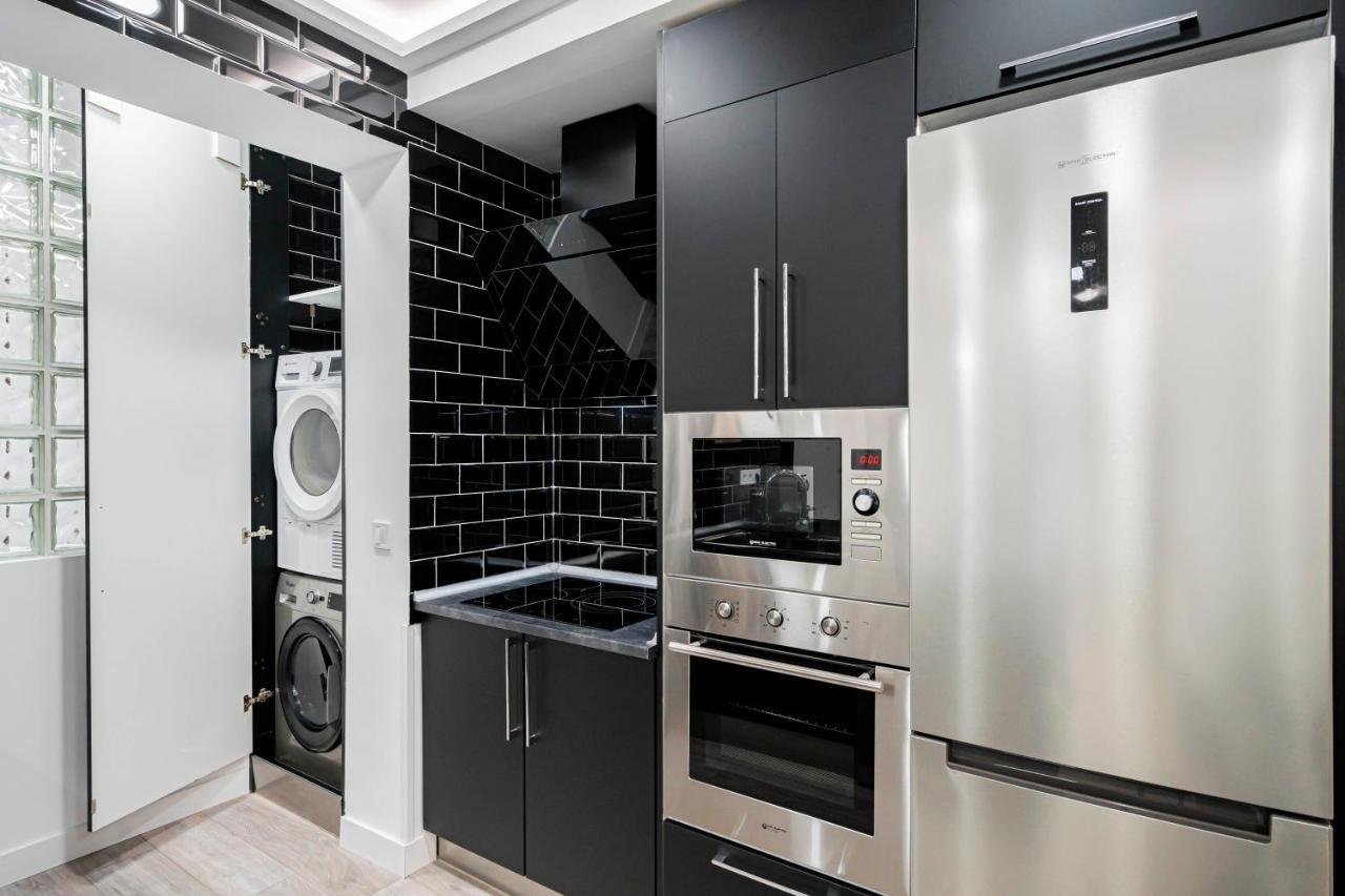 Noviciado Apartment Madrid Eksteriør billede