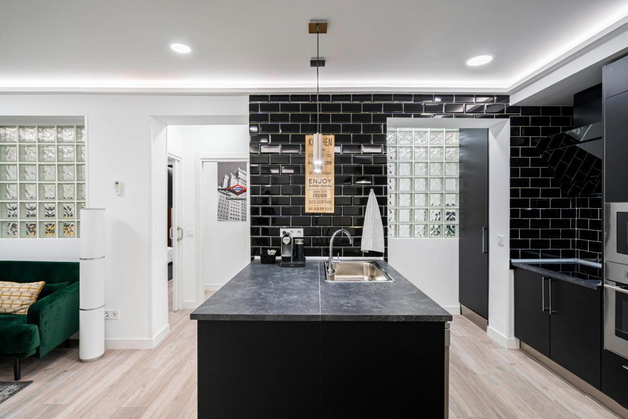 Noviciado Apartment Madrid Eksteriør billede