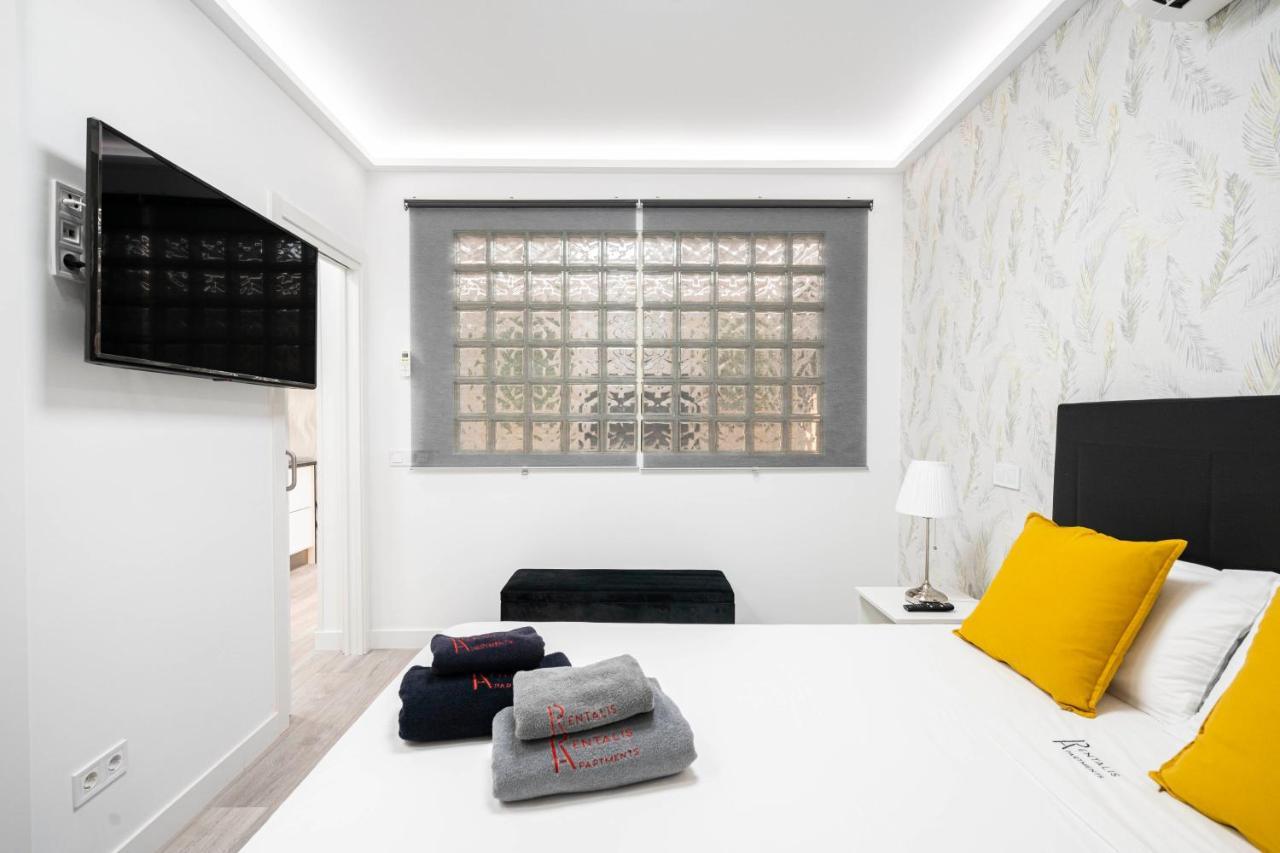 Noviciado Apartment Madrid Eksteriør billede