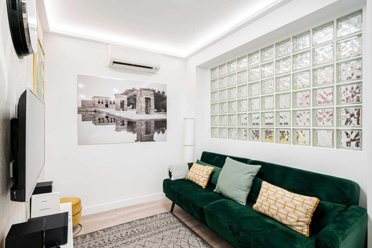 Noviciado Apartment Madrid Eksteriør billede