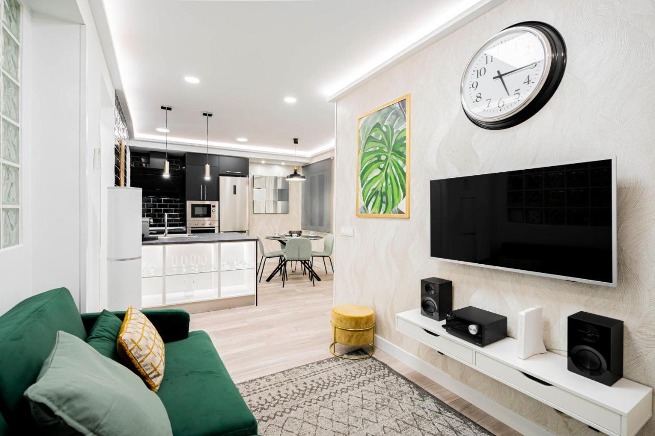 Noviciado Apartment Madrid Eksteriør billede
