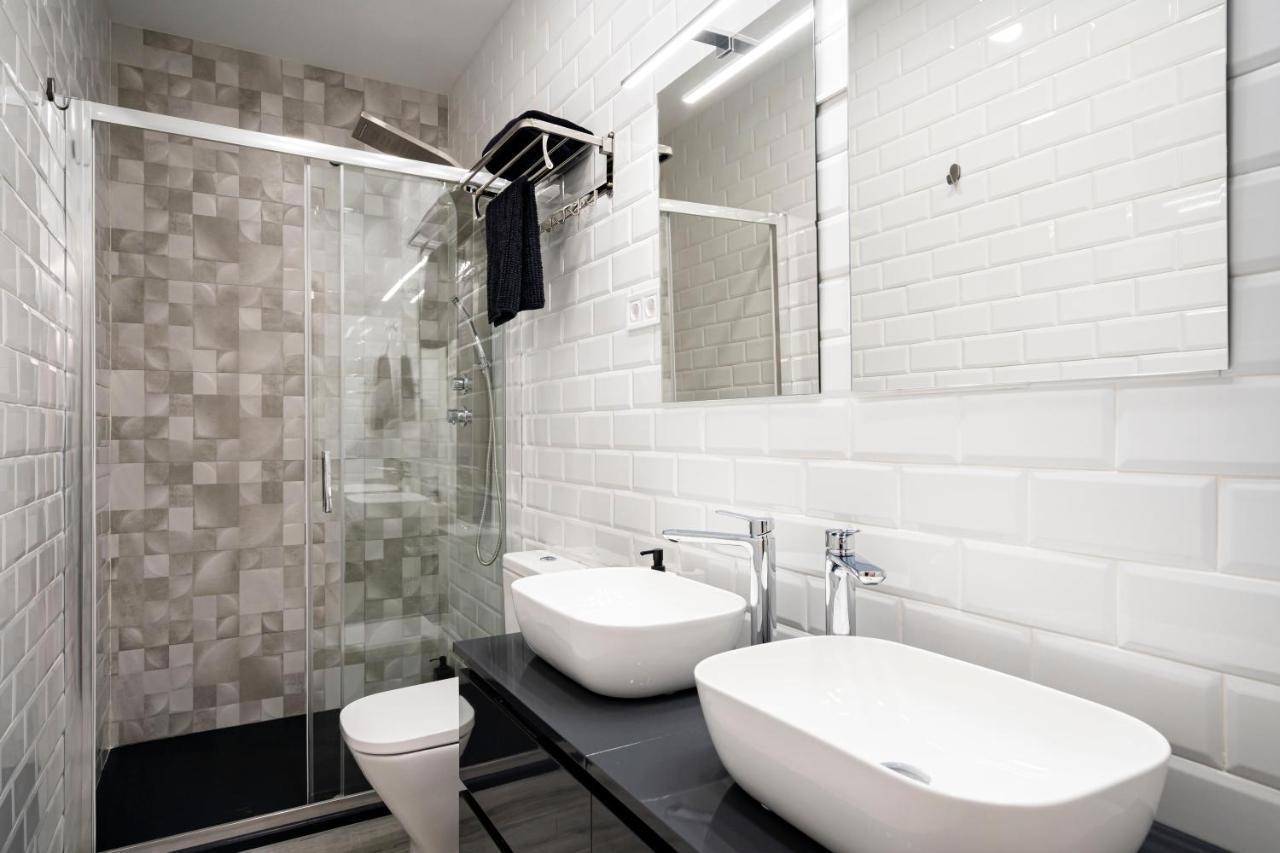 Noviciado Apartment Madrid Eksteriør billede