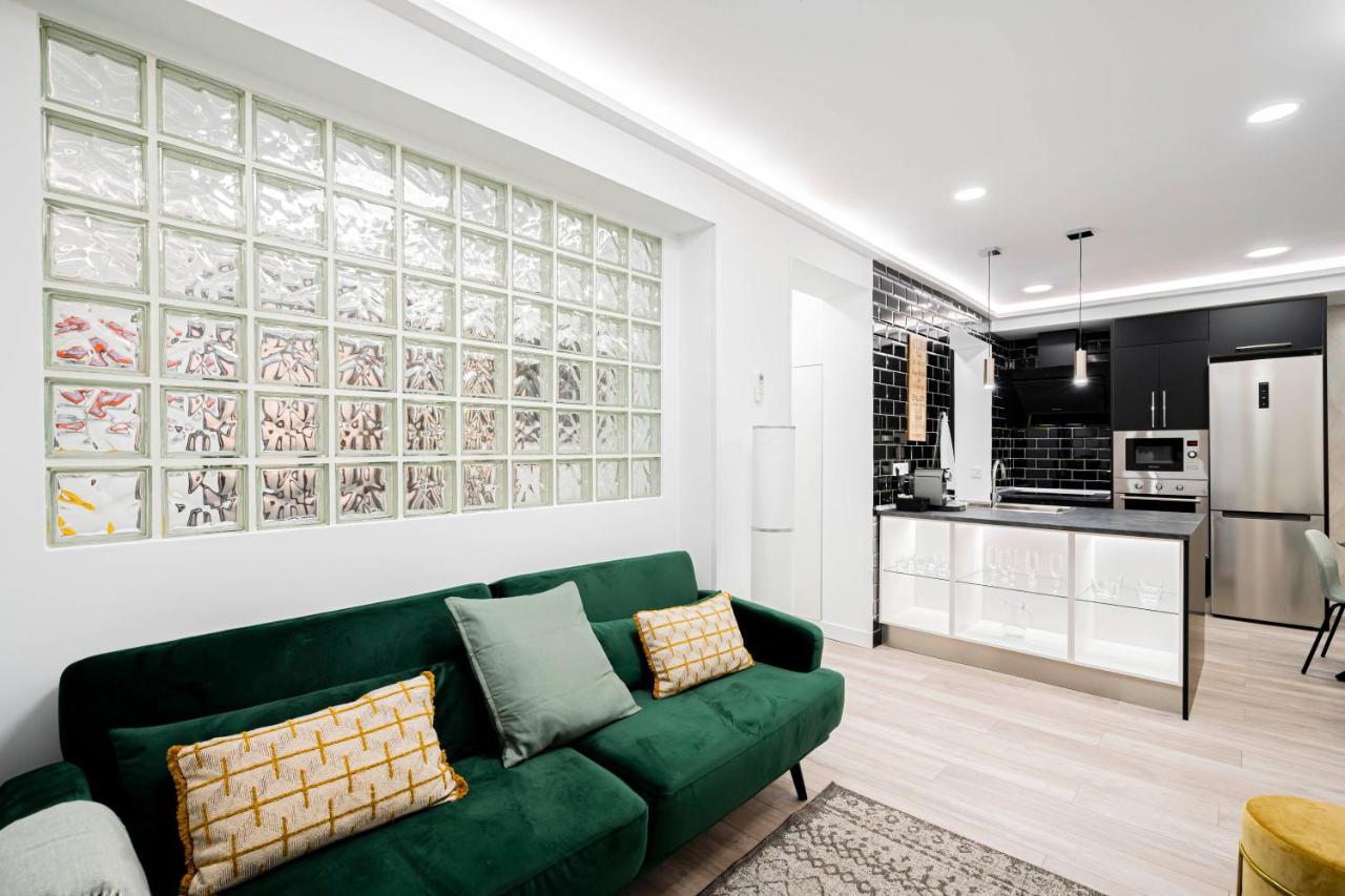 Noviciado Apartment Madrid Eksteriør billede