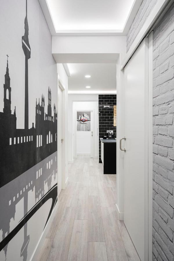 Noviciado Apartment Madrid Eksteriør billede