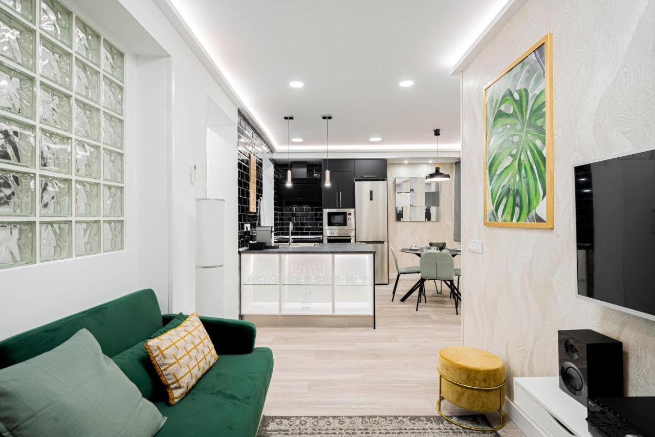 Noviciado Apartment Madrid Eksteriør billede