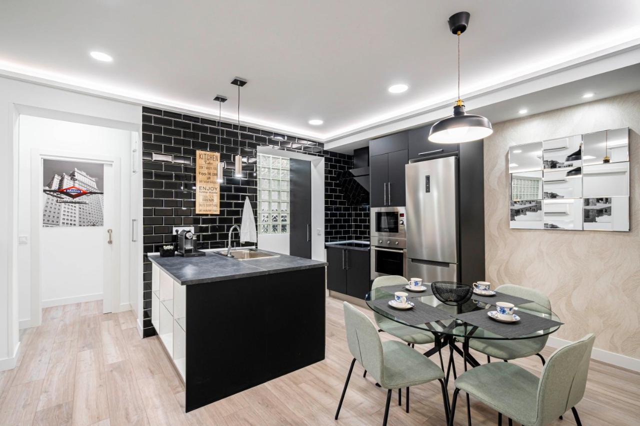 Noviciado Apartment Madrid Eksteriør billede